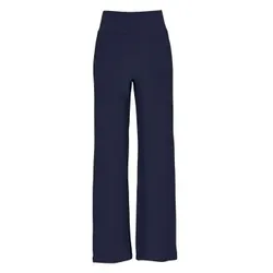 Damella Bamboo Lounge Pants Marine Bambus Small Damen