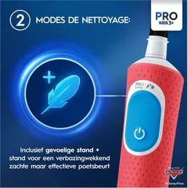 Oral-B Pro Kids Cars rot/blau + Reiseetui