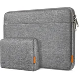Inateck Laptoptasche Hülle Kompatibel mit 14 Zoll MacBook Pro M5/M4/M3/M2/M1 Pro/Max A3426 A3427 A3434 A3401 A3185 A3112 A2992 A2918 A2779 A2442 2025-2021, 13 Zoll MacBook Air/Pro