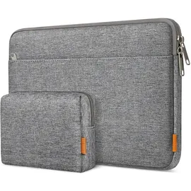 Inateck Laptoptasche Hülle Kompatibel mit 14 Zoll MacBook Pro M5/M4/M3/M2/M1 Pro/Max A3426 A3427 A3434 A3401 A3185 A3112 A2992 A2918 A2779 A2442 2025-2021, 13 Zoll MacBook Air/Pro
