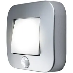 Osram Nightlux Hall, Umgebungsbeleuchtung, Silber, Weiß, Flur, Eingang, Flur, IP