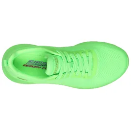 SKECHERS Bobs Squad Chaos Low Damen Grün 35