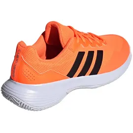 adidas Gamecourt 2 Lucid Orange/Core Black/Silver Metallic 47 1/3