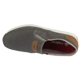 Rieker Herren Slipper Grau 41