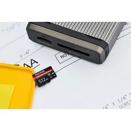 SanDisk Express, Micro-SD Speicherkarte, 512 GB