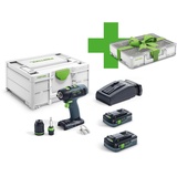 Festool T 18+3 HPC 4,0 I-Plus Organizer Edition