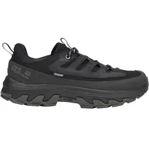 Jack Wolfskin Apex Hike Texapore Low Wanderschuhe - Black - EU 44