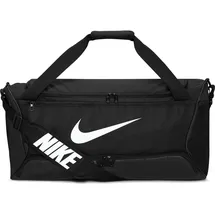 Nike Brasilia 9.5 Duffelbag schwarz/weiß