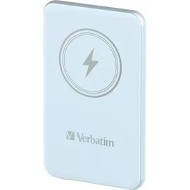 Verbatim Charge 'n' Go 10000 mAh Kabelloses Aufladen Blau
