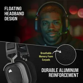 Corsair HS80 RGB carbon schwarz