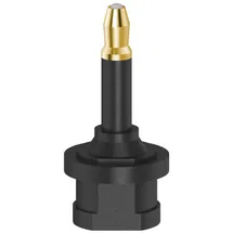 Hama ODT-Adapter Toslink-Kupplung - optischer 3,5-mm-Stecker 0 m Schwarz