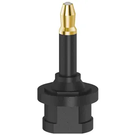 Hama ODT-Adapter Toslink-Kupplung - optischer 3,5-mm-Stecker 0 m Schwarz