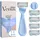 Gillette Venus Intimate Rasierer + 5 Ersatzklingen