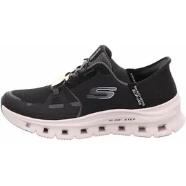 SKECHERS Glide-Step Pro Black Mesh / Charcoal Trim 41