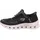 SKECHERS Glide-Step Pro Black Mesh / Charcoal Trim 41