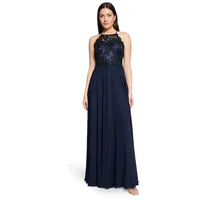Vera Mont Abendkleid rückenfrei Night Sky 48