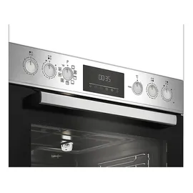 Beko BBUM12320XMPE + Glaskeramikkochfeld