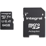 Integral INMSDX64G-100V30 64 Gb microSDxC U3 Speicherkarte