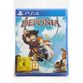 Deponia (USK) (PS4)