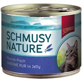 Schmusy Sardine pur in Jelly 24 x 185 g
