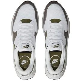 Nike Air Max SYSTM Herren white/black/flat pewter/medium olive 42,5