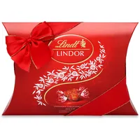 Lindt Schokolade | 325g | Kissenpackung | LINDOR | Kugeln | Schokoladengeschenk