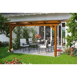 SKANHOLZ Ancona 434 x 350 cm nussbaum