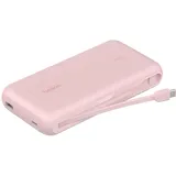 Belkin BoostCharge 20000 mAh 30 W, 74 Wh), Powerbank - mit integriertem Kabel - - Watt -