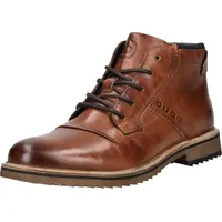 Bugatti Stiefelette in Cognac | Braun 46