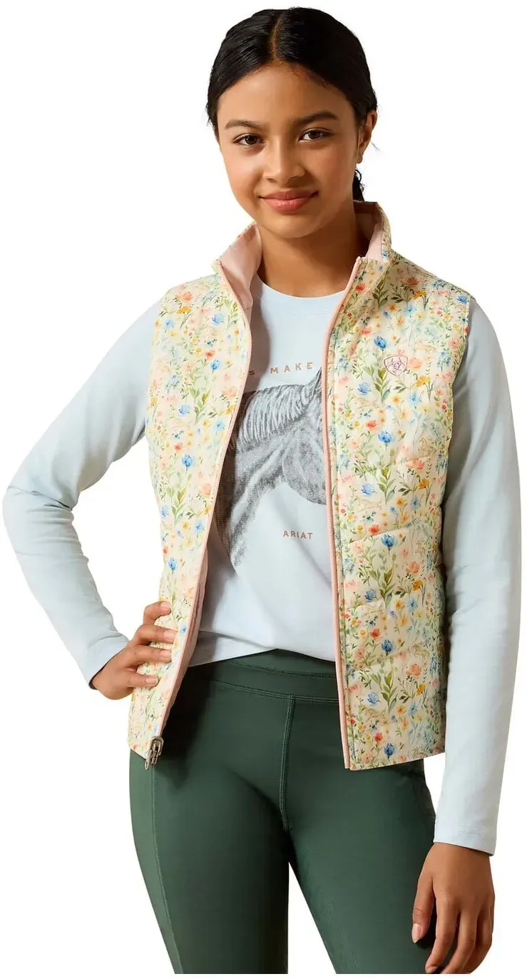 ARIAT Wendeweste Bella flowers XS (7 Jahre)