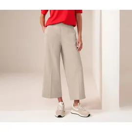 STREET ONE 7/8-Hose Culotte Beige 44