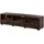 Massivmoebel24 Bark TV-Board 175x40x47 cm Dunkelbraun Holz