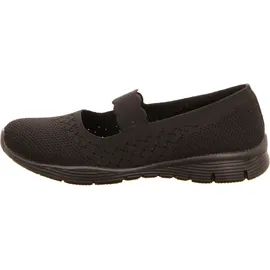 SKECHERS SEAGER Power Hitter Mary Janes, Black (Black/Black Bbk), 6 UK 39 EU)