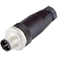 BINDER 99-0437-14-05 Sensor-/Aktor-Steckverbinder, unkonfektioniert M12 Stecker, gerade Polzahl Sensoren: