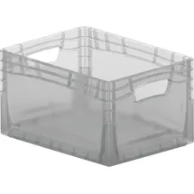 Surplus Systems Eurobox L 40 x 30 x 22 cm, 20 L, transparent