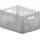 Surplus Systems Eurobox L 40 x 30 x 22 cm, 20 L, transparent