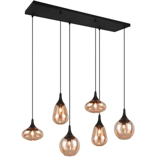 Trio Leuchten Lumina Pendelleuchte E14 6-flammig, 317000613,