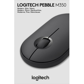 Logitech Pebble M350 Wireless graphite