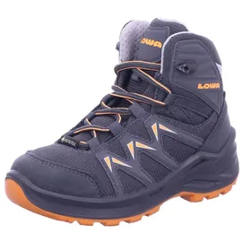 Lowa INNOX PRO GTX MID JUNIOR Größe 33 in Schwarz graphit/mango,