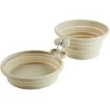 Hunter Silikon Reisenapf List beige