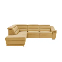 Kollektion Kraft Ecksofa   Ivonne ¦ gelb ¦ Maße (cm): B: 294 H: 84 T: 245