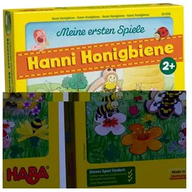 HABA Meine ersten Spiele Hanni Honigbiene