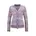 Strickjacke Kurzgröße Langarm Jacke mit Muster Bunt 23