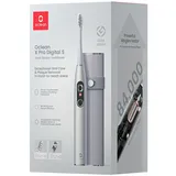 oclean X Pro Digital S silber + Aufsteckbürsten 4 St. + Reiseetui