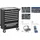 Matador Werkstattwagen Metall 470 x 785 x 1.030 mm blau bestückt