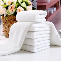 Jiacheng29_ Hochwertige, saugfähige Handtücher, 1 Stück, weiß, weiches Badetuch für Zuhause, Hotel, Waschlappen, Reisehandtuch, 30 x 70 cm, Einheitsgröße