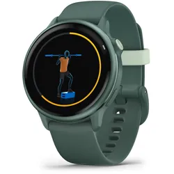 Smartwatch GARMIN "vívoactive 6", grün, Smartwatches