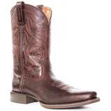 ARIAT SPORTS Herdsman Herren 5 Reihen Stich Cowboy Western Stiefel Size UK 6 -