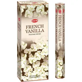 luxuskollektion Räucherstäbchen French Vanilla 120 Sticks