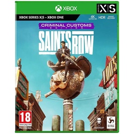 Saints Row Criminal Customs Edition Xbox